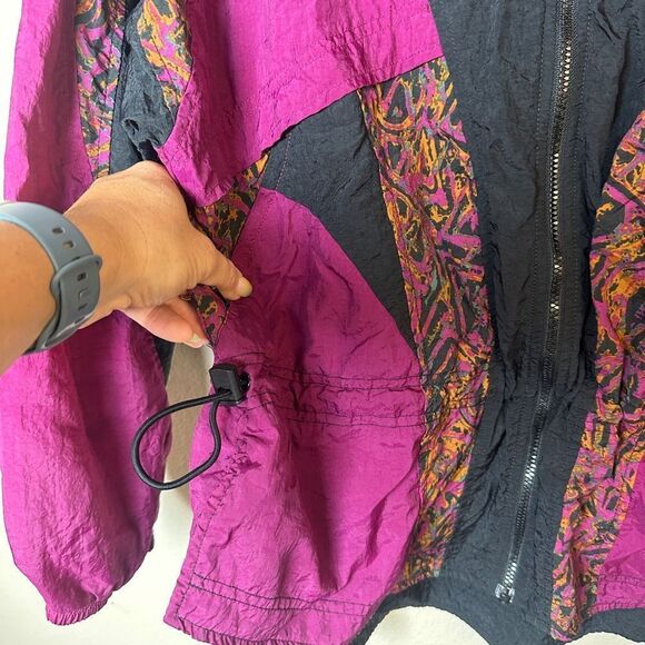 Nike VTG 90's Windbreaker Zip Up Jacket Sz Large - Picture 9 of 13